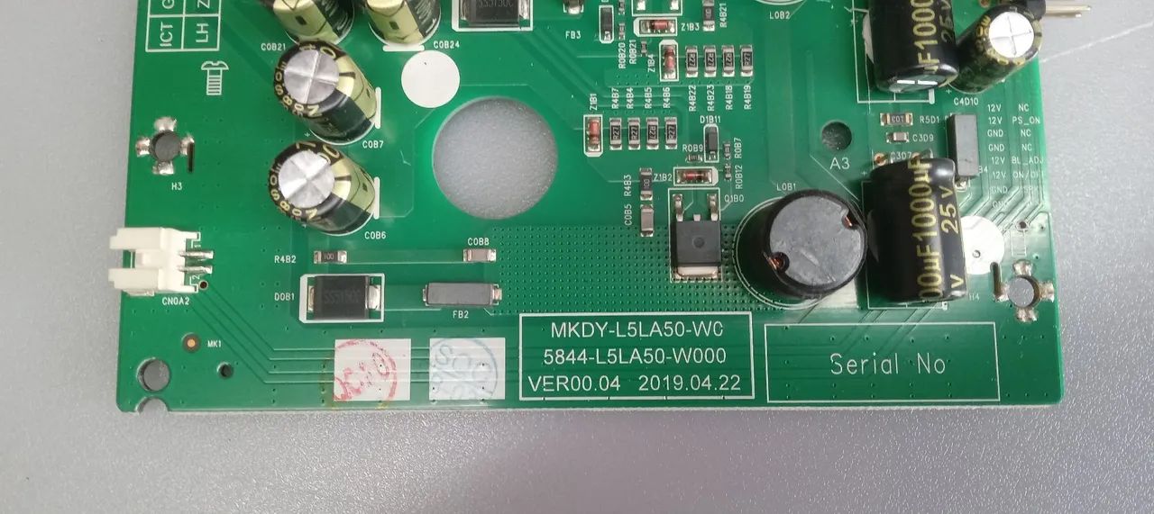 Placa fonte tv philco Ptv55G20 - Foto 2