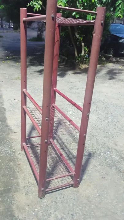 Rack de Metal para Organização