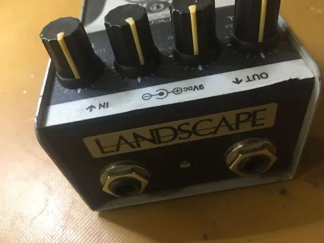 Pedal Landscape Edy2 Echo Delay Cor Branco - Foto 5