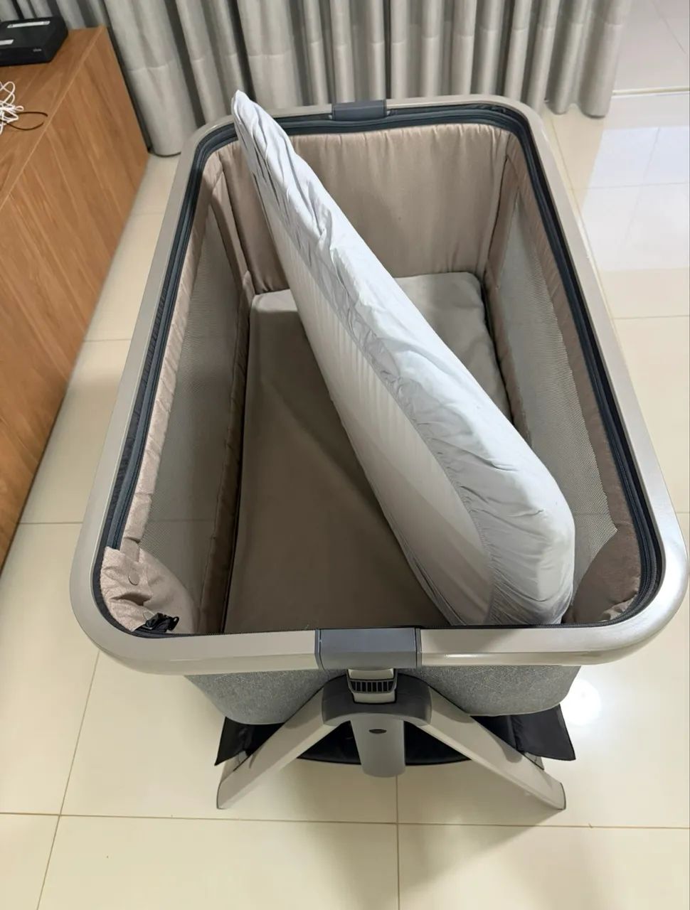 Berço Portátil Importado - Monbebe Adjustable Bassinet  - Foto 5