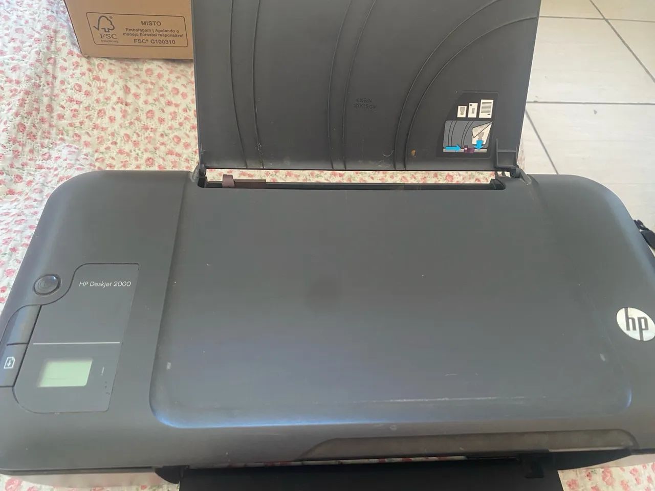 Vendo impressora Hp deskjet 2000 - Foto 3