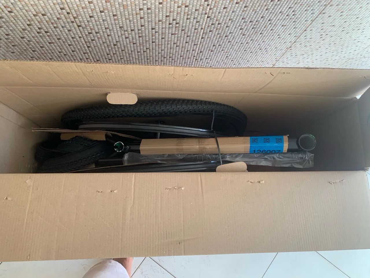 bicicleta aro 29 GTsprint *na caixa*