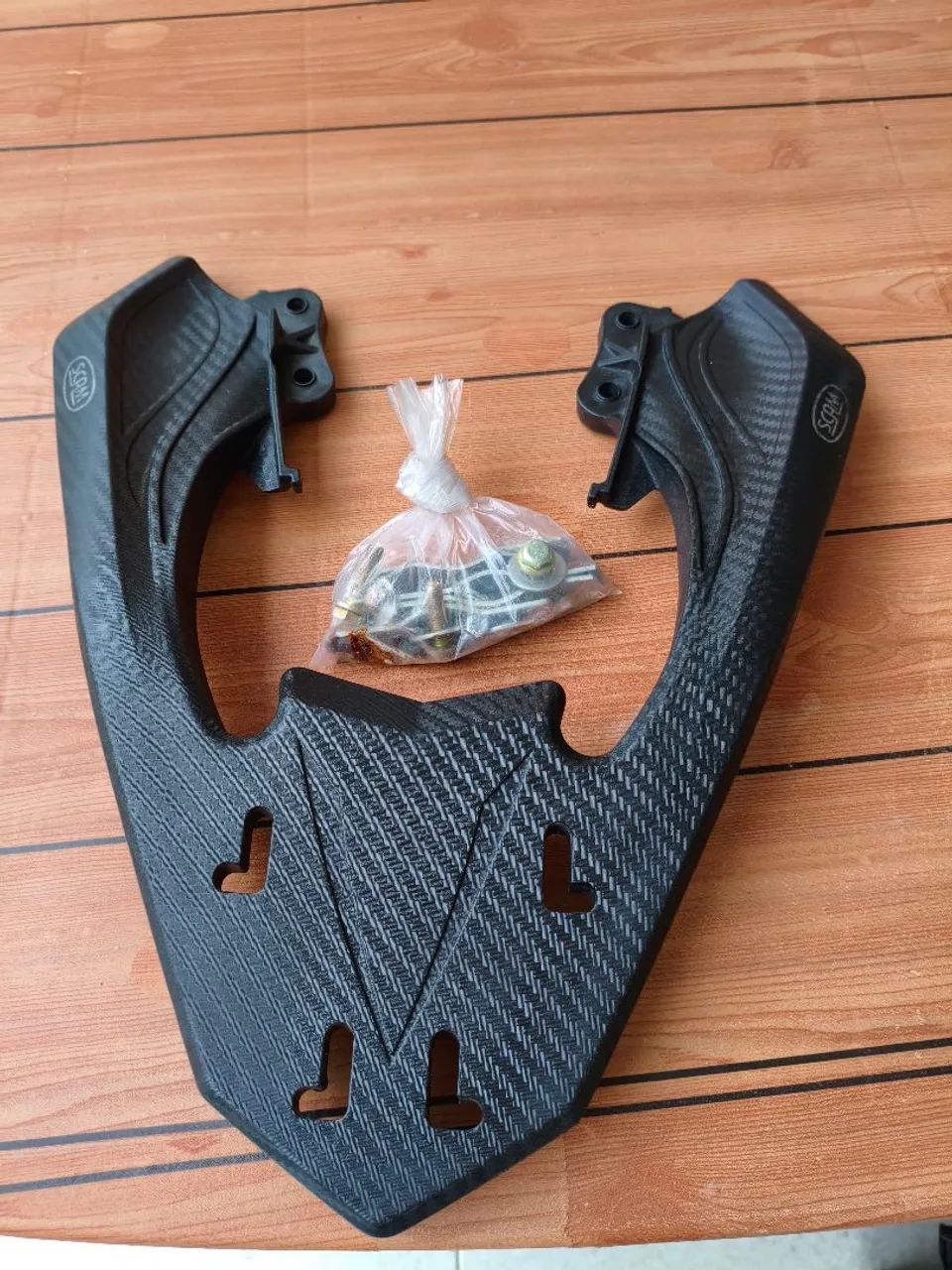 Suporte para Baú CB Twister 2016 a 2022 ( só o suporte) - Foto 5