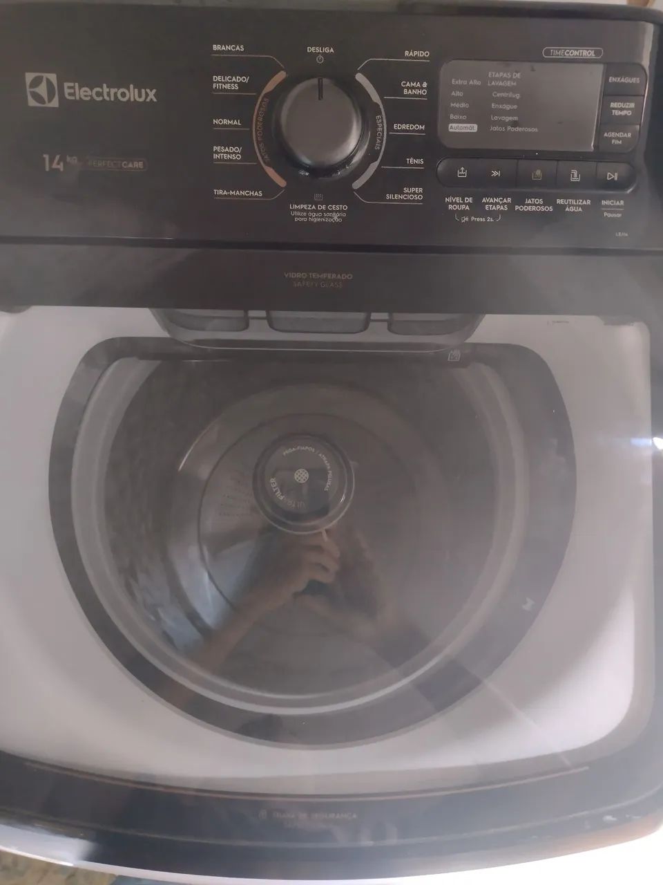 Lavadora de Roupa Electrolux 14kg