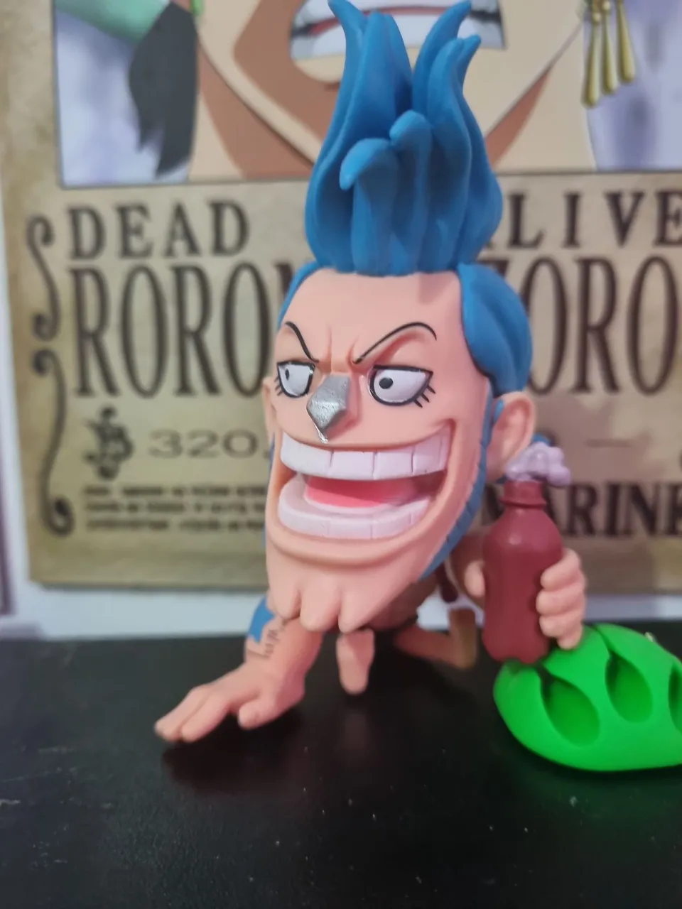 Action Figure Franky - One Piece