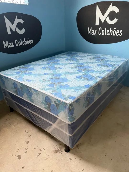 Casal Molas Ensacadas Max Colchões  - Foto 5