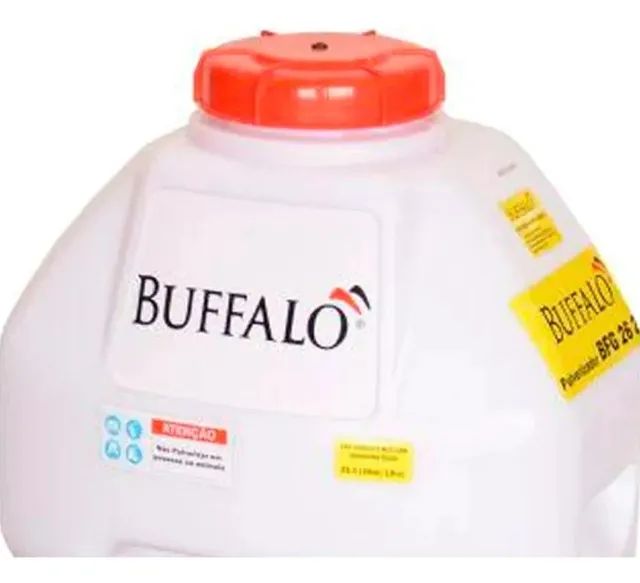 Pulverizador Costal Bfg 26a Gasolina 1.0cv Cerâmica Buffalo - Foto 3