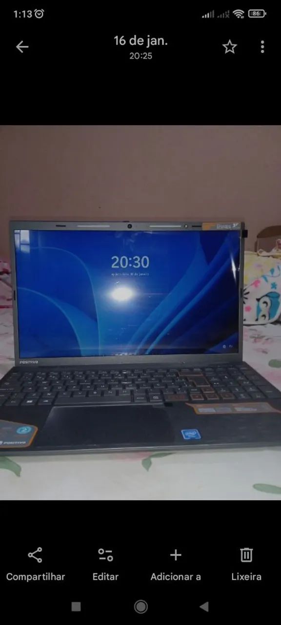 Positivo Vision Notebook (Refurbished)