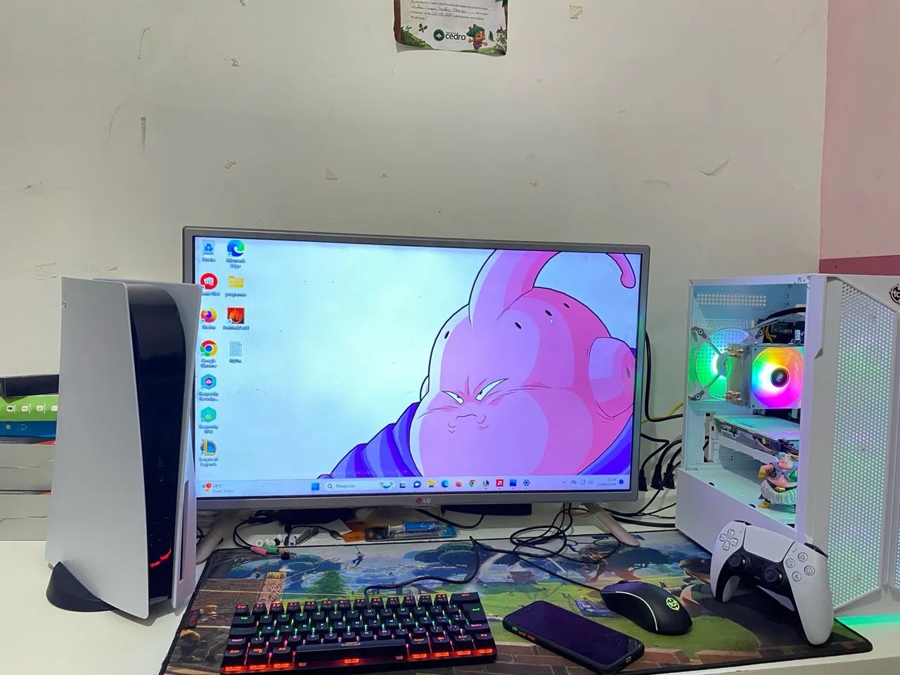 Computador gamer completo, novo e com garantia loja - wyll informática  - Foto 3