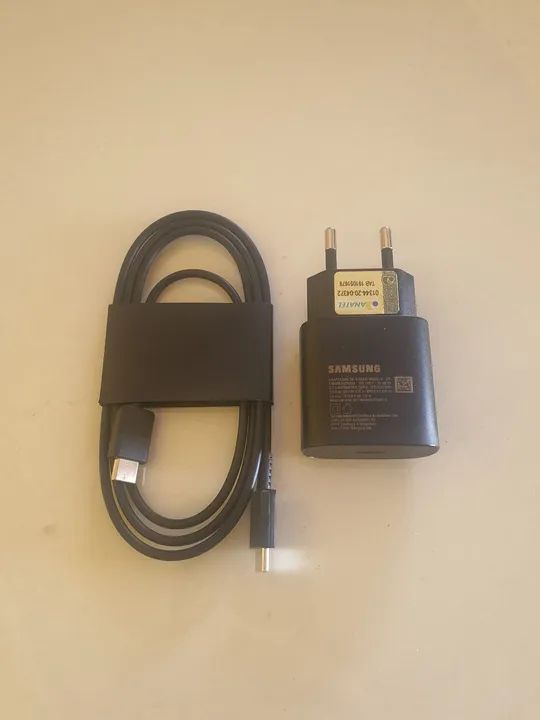 CARREGADOR SAMSUNG ORIGINAL DO S25 ULTRA 100% NOVO