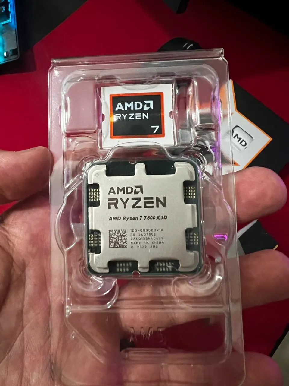 Ryzen 7 7800x3d