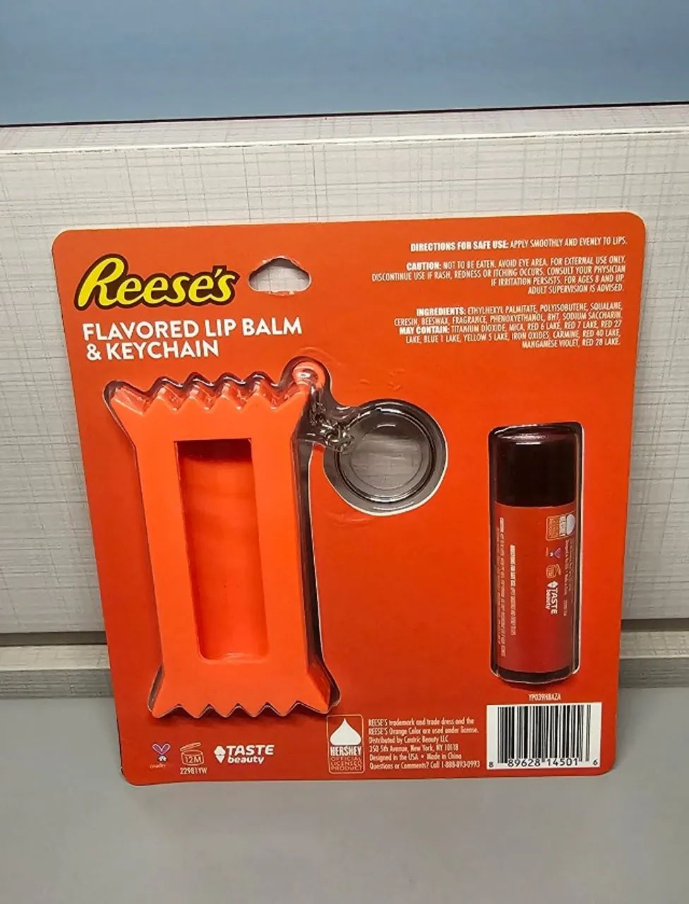 Protetor Labial - Lip Balm Reeses com chaveiro - Foto 2