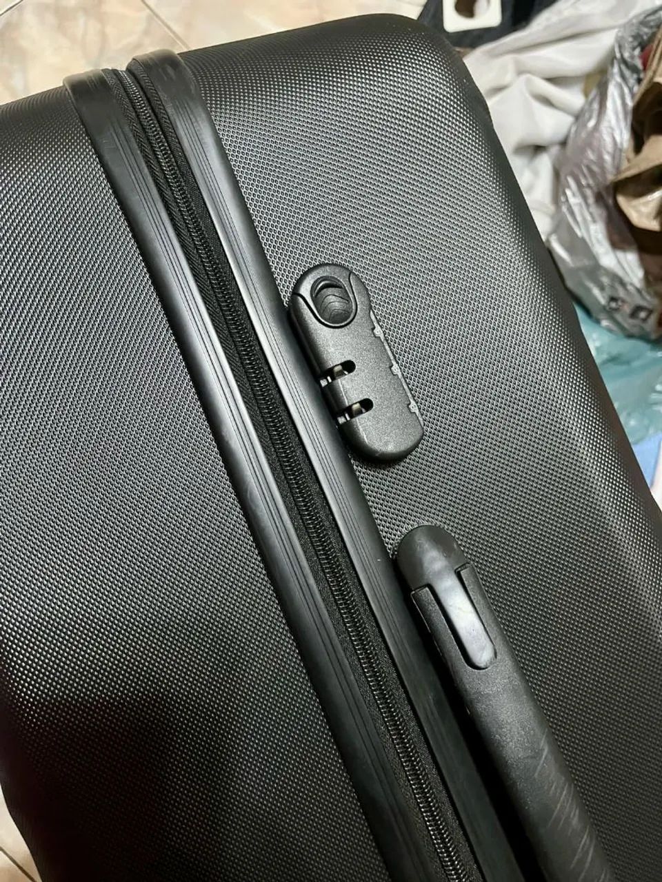 Mala de Viagem Preta - Grande  - Foto 3