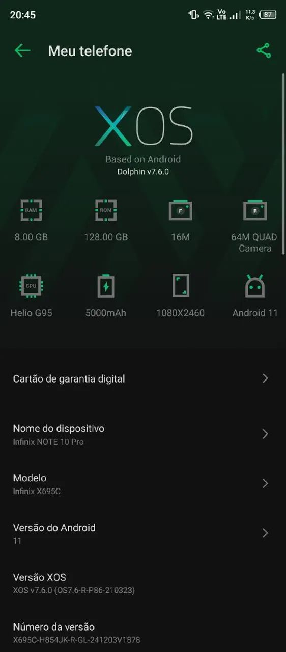 INFINIX NOTE 10 Pro - Foto 5