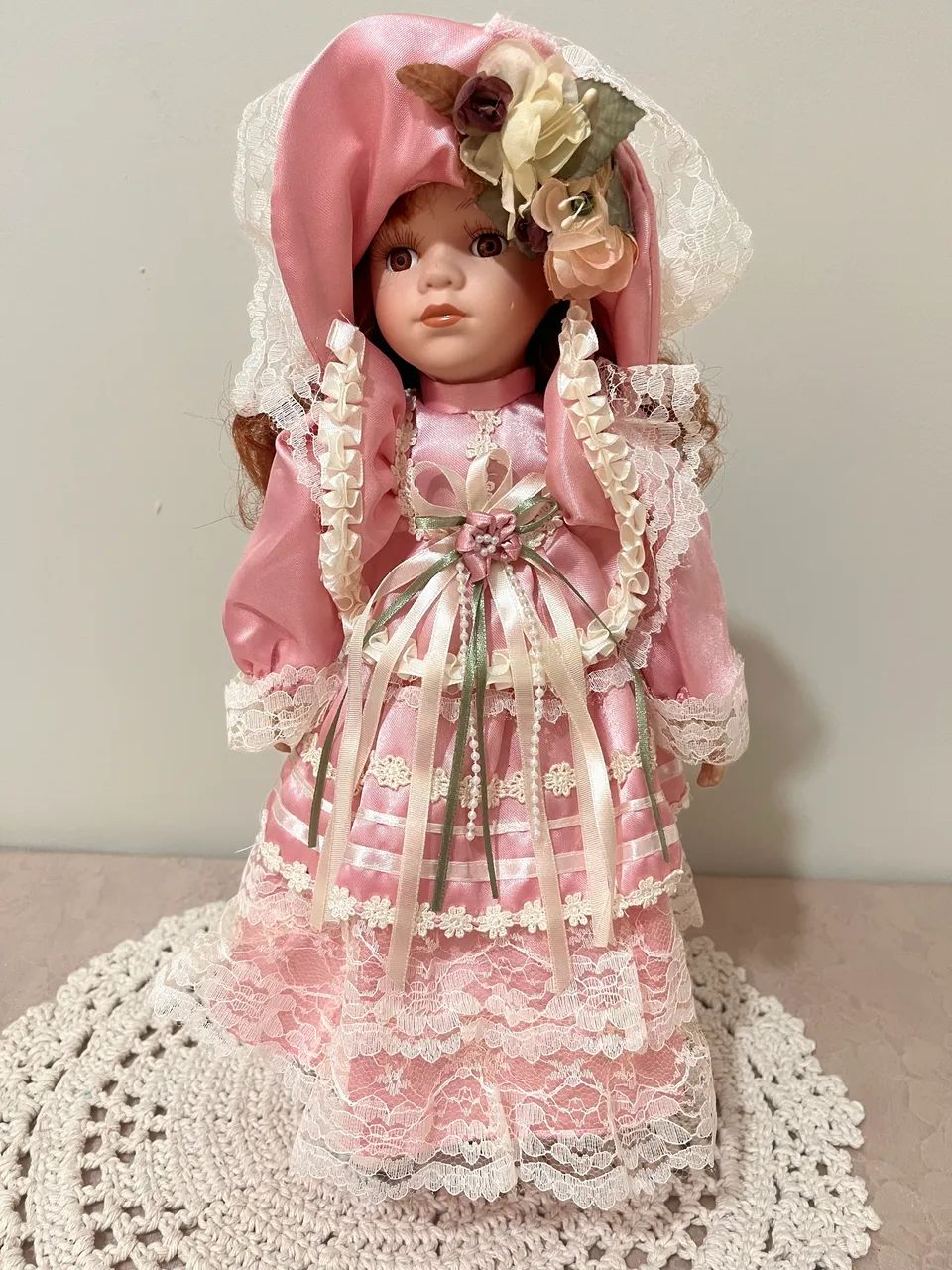 Boneca de porcelana. - Foto 3