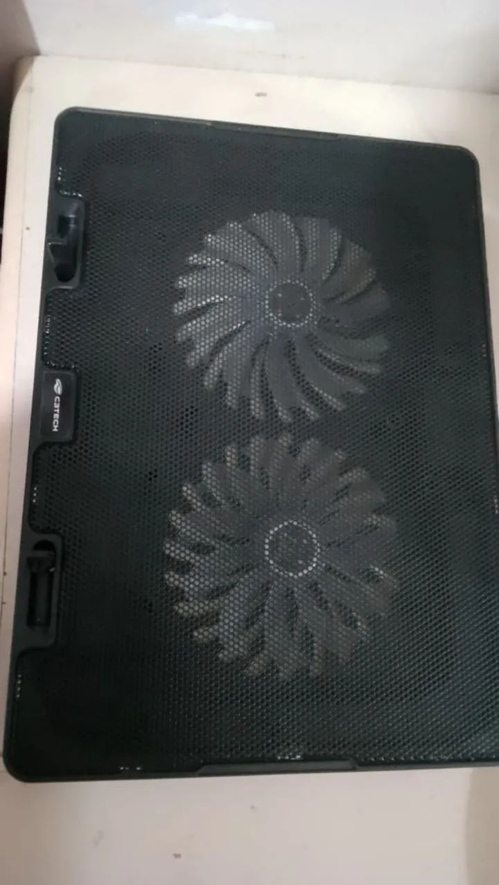 Base para Notebook com Ventilador e USB - Foto 2
