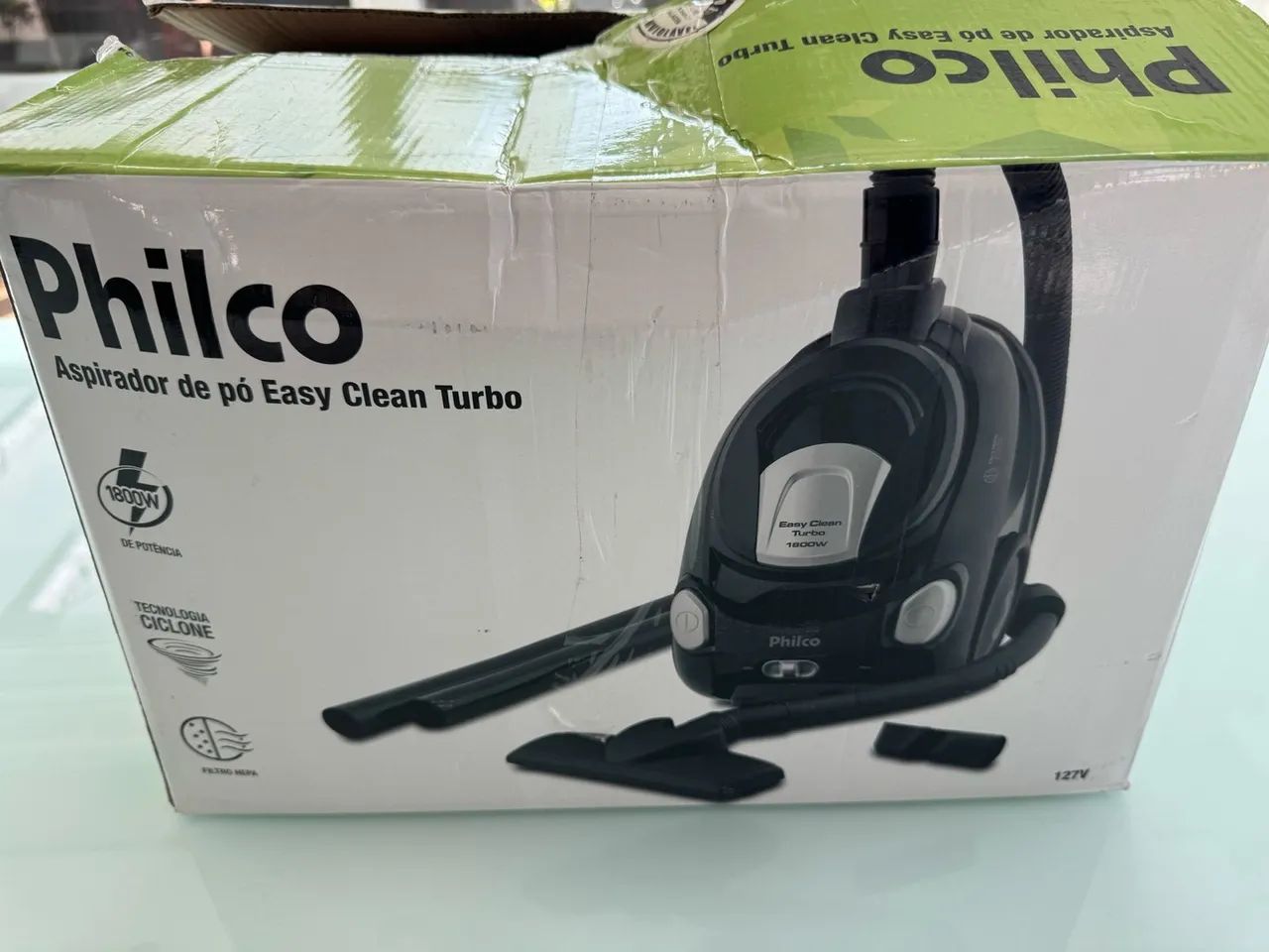 Aspirador de Pó Philco Easy Clean Turbo 1800W - Foto 3