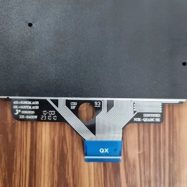 Teclado Notebook Dell Latitude 5420 ABNT (NOVO) Português Brasil  - Foto 3