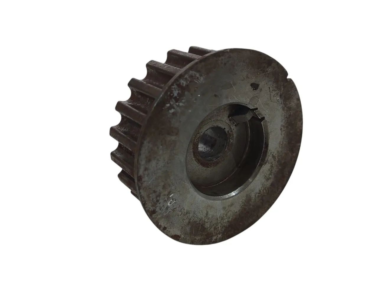 Emgrenagem Virabrequim Renault Clio 1.0 2000 2001 A 2012 - Foto 4