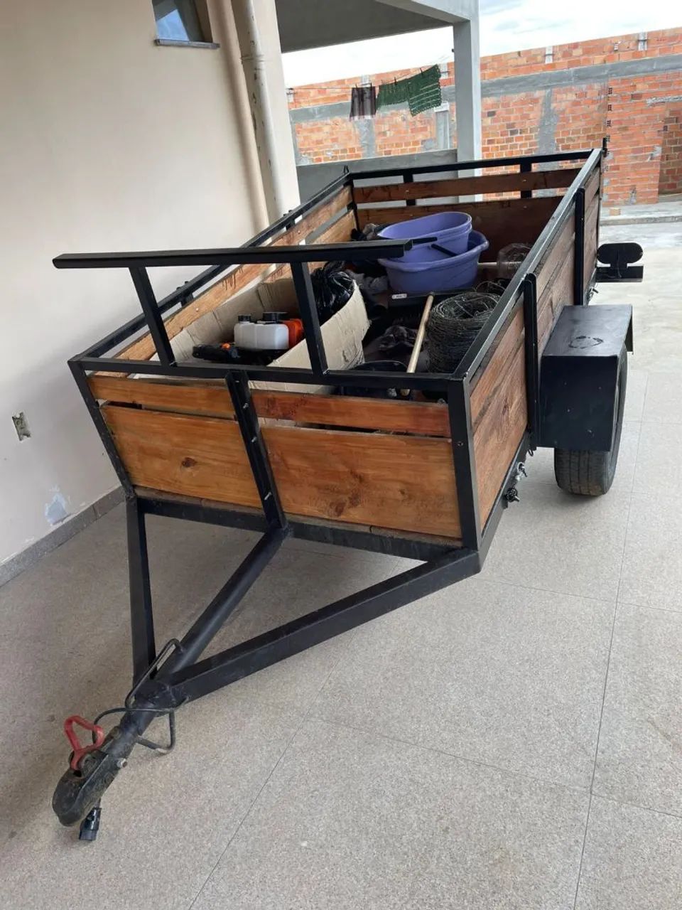 Reboque carrocinha 