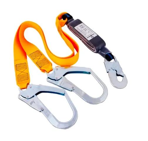 Talabarte de Segurança em Y - Athenas AT YFT ABS - 707 - Novo, sem uso