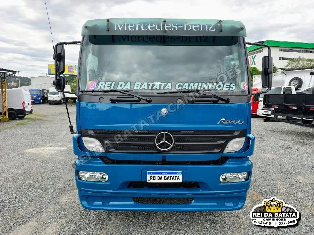 Mercedes Benz Atego 2425 Truck Carroceria 2009 - Foto 2