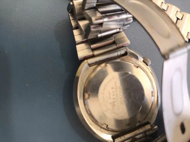 Relógio Seiko Automático Ufo6119-6400 (usado 1971) - Foto 4