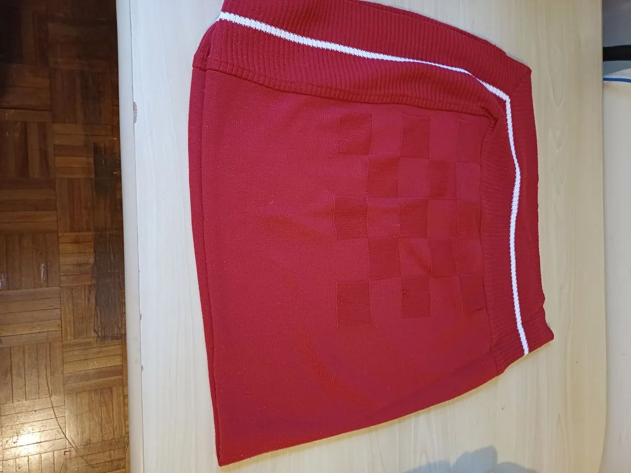 Cobertor de bebê vermelho!!!!!!!,50,00 cada manta!!!!! - Foto 3