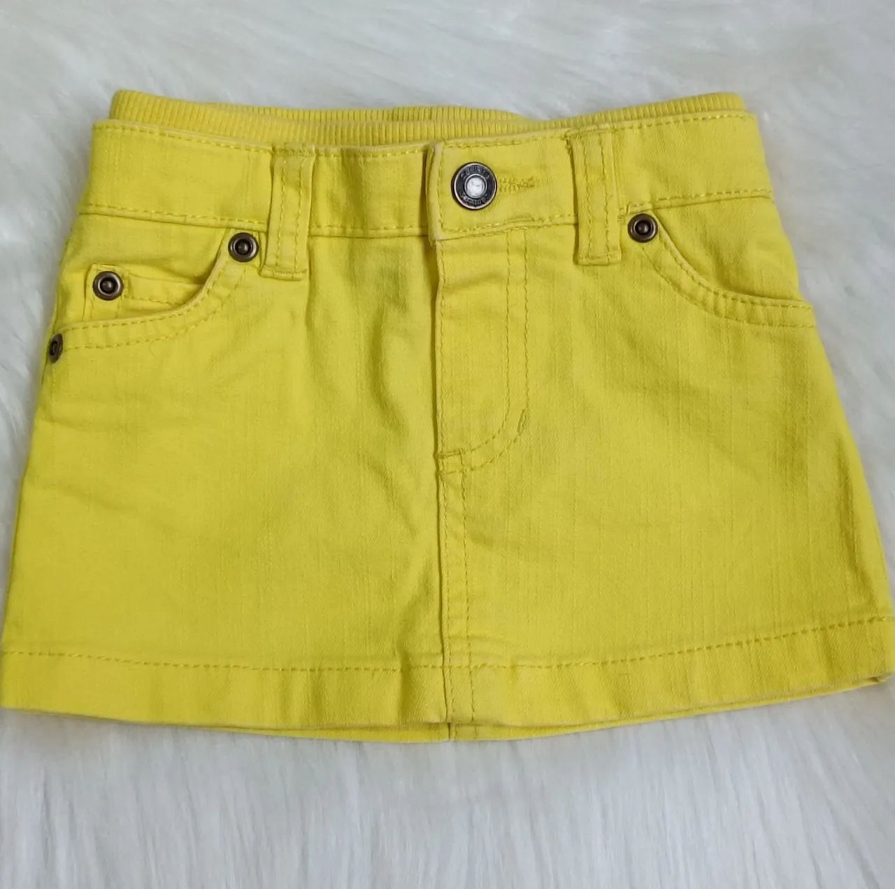 Saia Jeans Bebê Carter's Tamanho 12 Meses