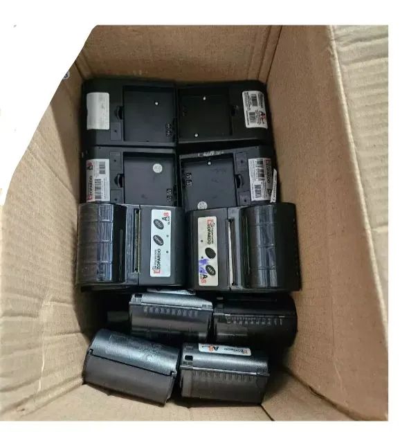 Lote mini impressora térmica para retirada de peças ou conserto 