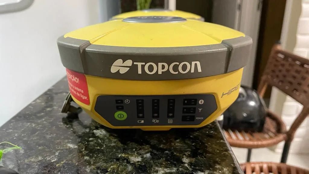 Topcon HIPer V GPS GLONASS RTK Base e Rover 410-470 MHz - Foto 3
