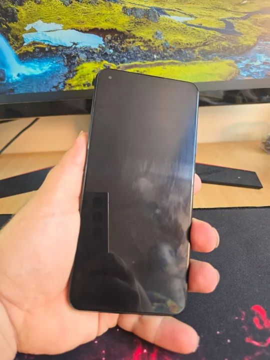 Xiaomi MI 11 lite COMPLETO aceito troca passo cartão - Foto 4