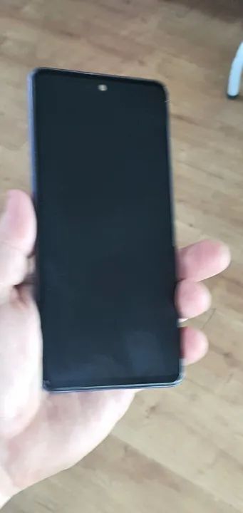 Tela frontal A52 / display, com aro / original / genuíno samsung