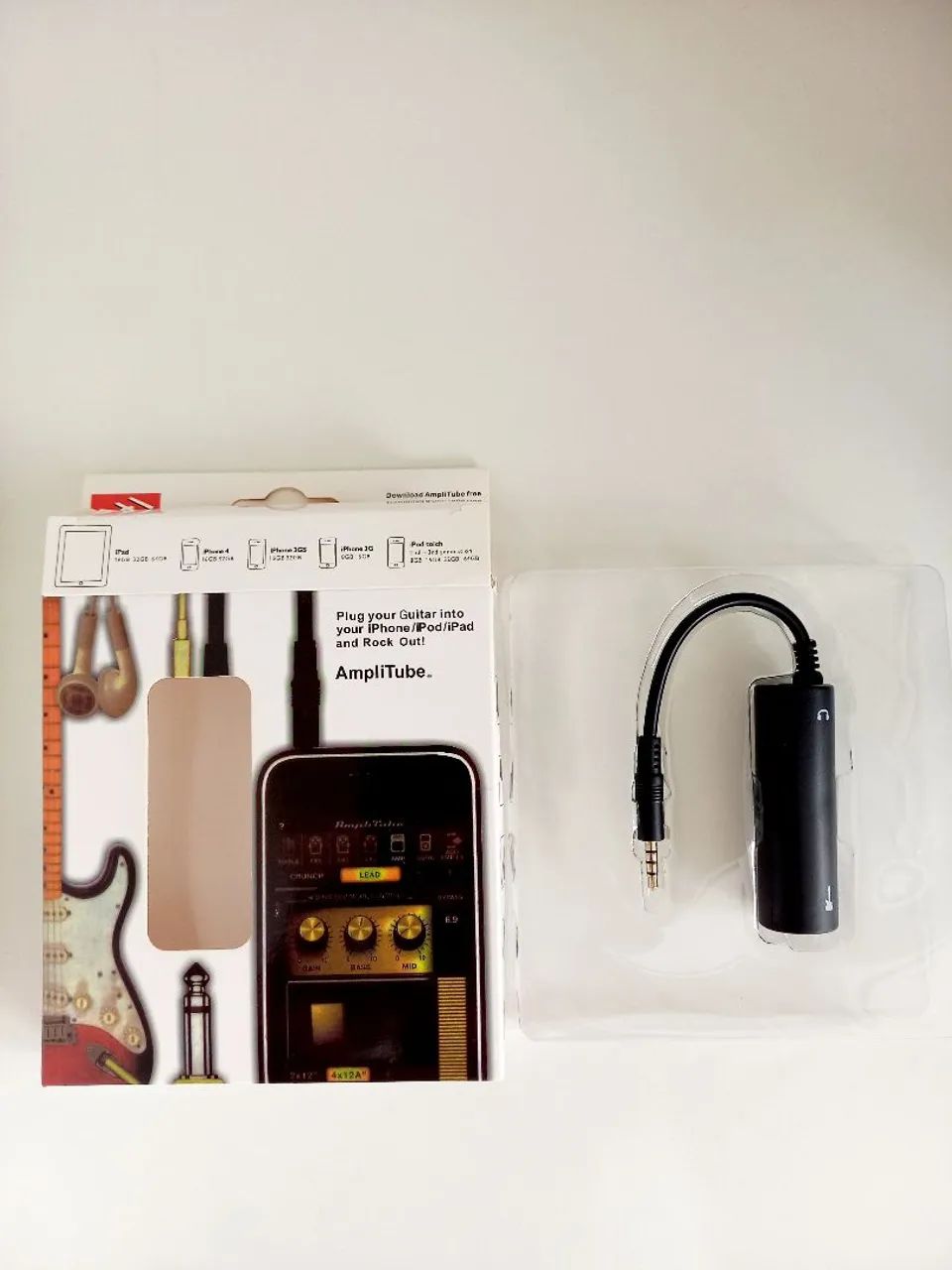 Interface AmpliTube para Guitarra - iPhone/iPod/iPad - Foto 2