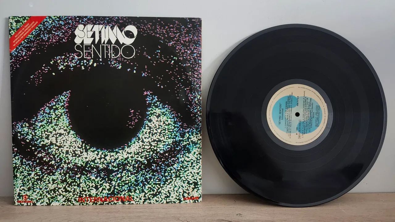 2 LPs Novela Setimo Sentido - Nacional e Internacional - Foto 4