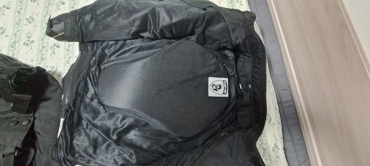 KIT ROUPA DE PROTEÇÃO PARA MOTOQUEIRO DA DRAGON RIDER  - Foto 4