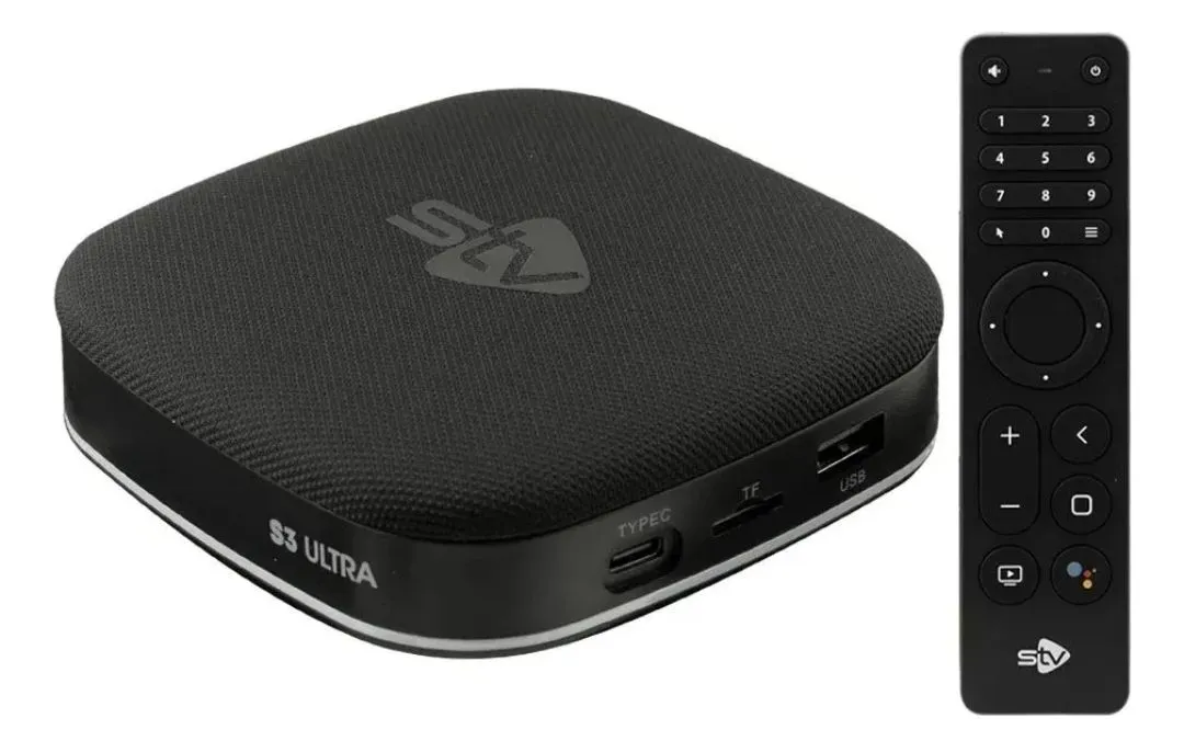 STV S3 Ultra - Dispositivo de Streaming