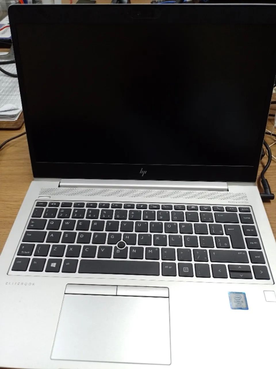 Hp Elitebook 840 G6 Core I5 4gb(mem) 256gb(ssd) Tela 14 Cinza (Usado) - Foto 2
