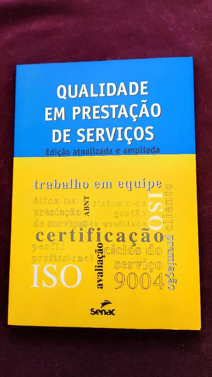Livro Qualidade em Prestação de Serviços