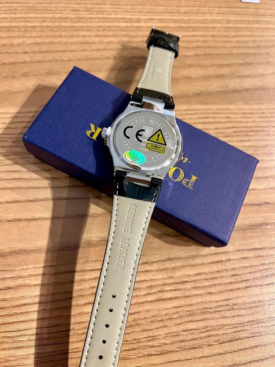 Relógio Poedagar Deluxe Old - Luxo e Estilo Masculino - Foto 3