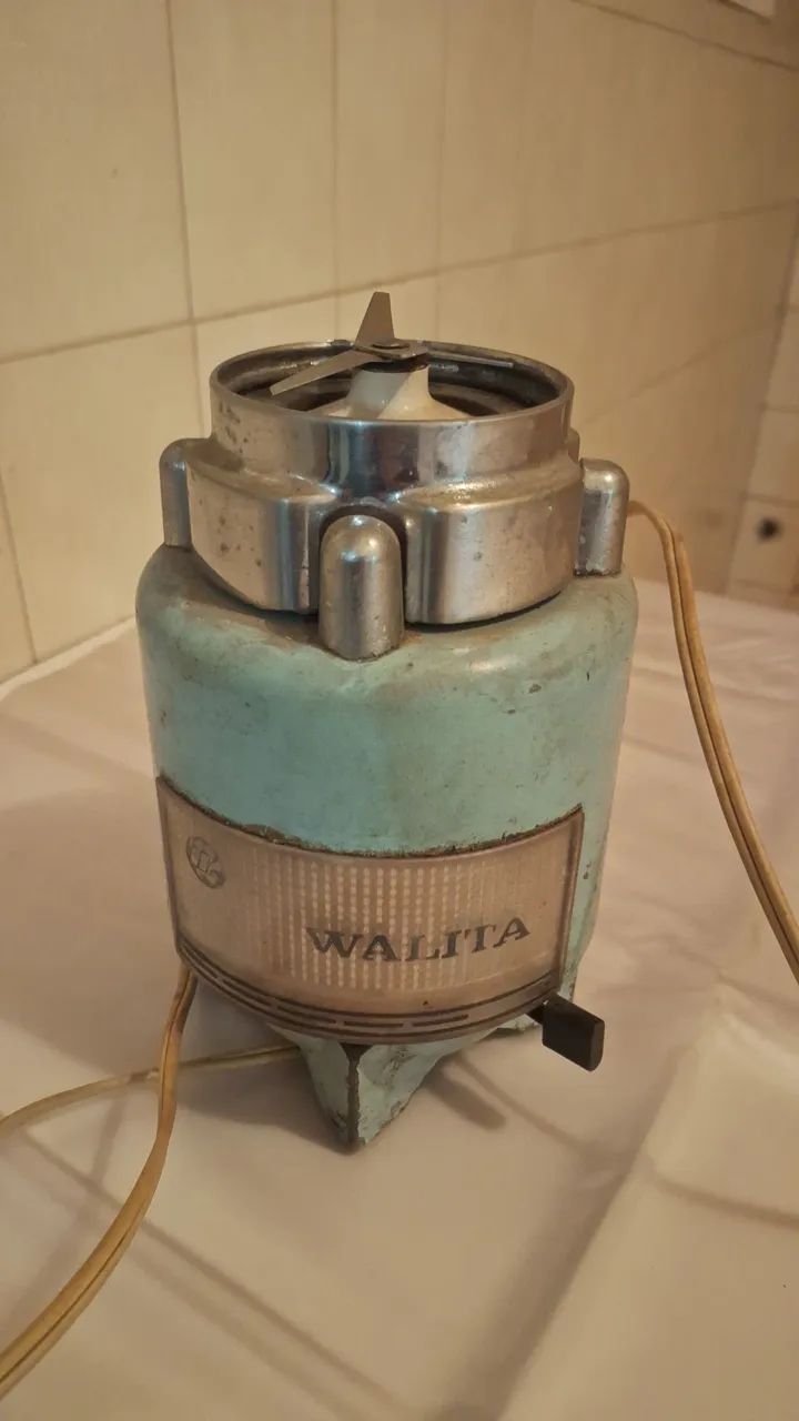 Liquidificador Walita antigo