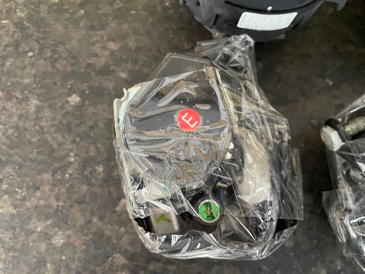Kit airbag vw fox Crosfox spacefox 2011 a 2014 1c0909605k - Foto 5