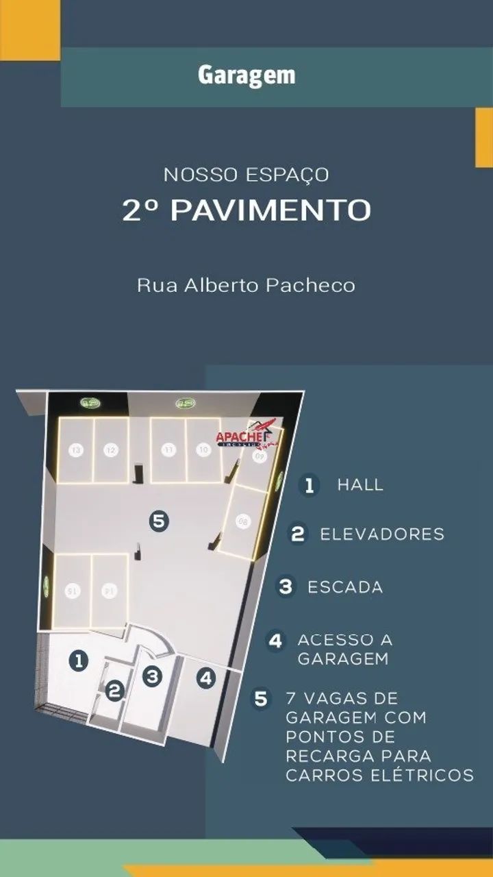 Salas 133,95m² , Ramos, Viçosa - MG - Foto 7