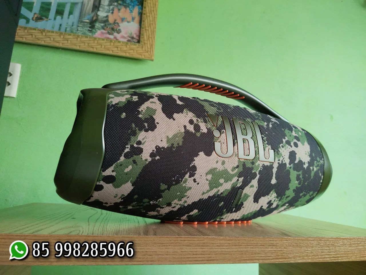 Caixa de Som JBL Boombox - Camuflada