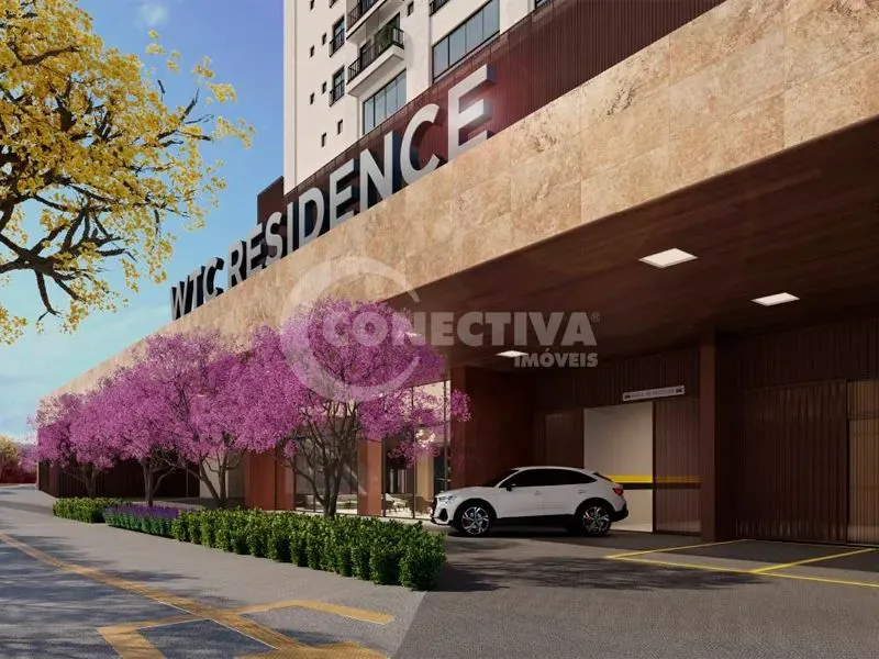 Apartamento no World Trade Center Residence Setor Marista, Goiânia
