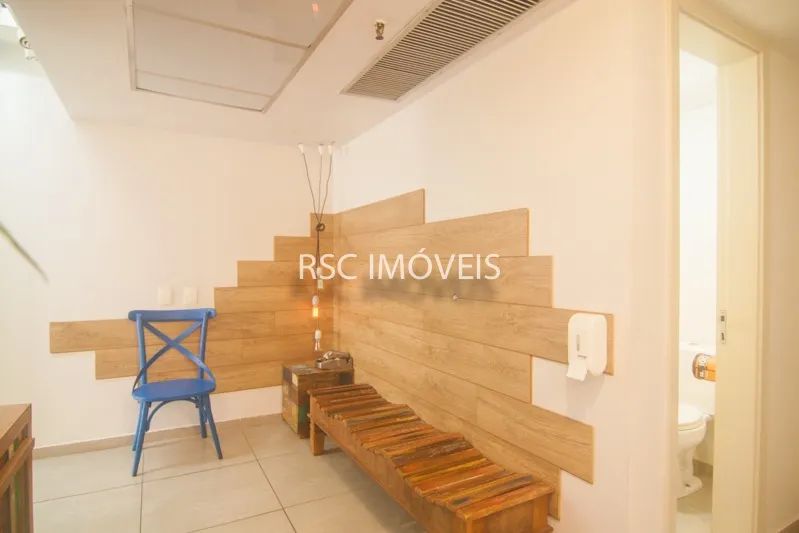 Sala Comercial/ Consultorio Dentário Reformado para venda com 36 m2 em Centro - RJ - Foto 5