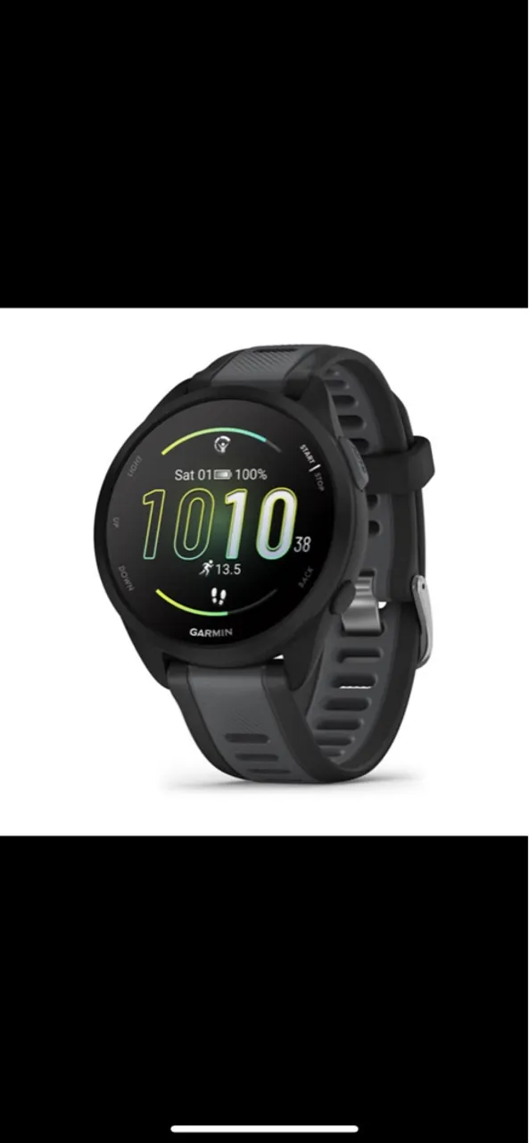 Relógio Garmin Forerunner 165, relógio novo usado somente 1 vez