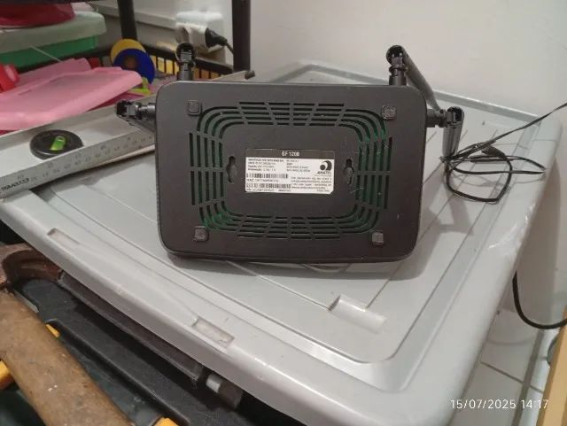 Roteador Intelbras GF 1200 (Dual?Band AC1200) - Excelente estado! - Foto 2