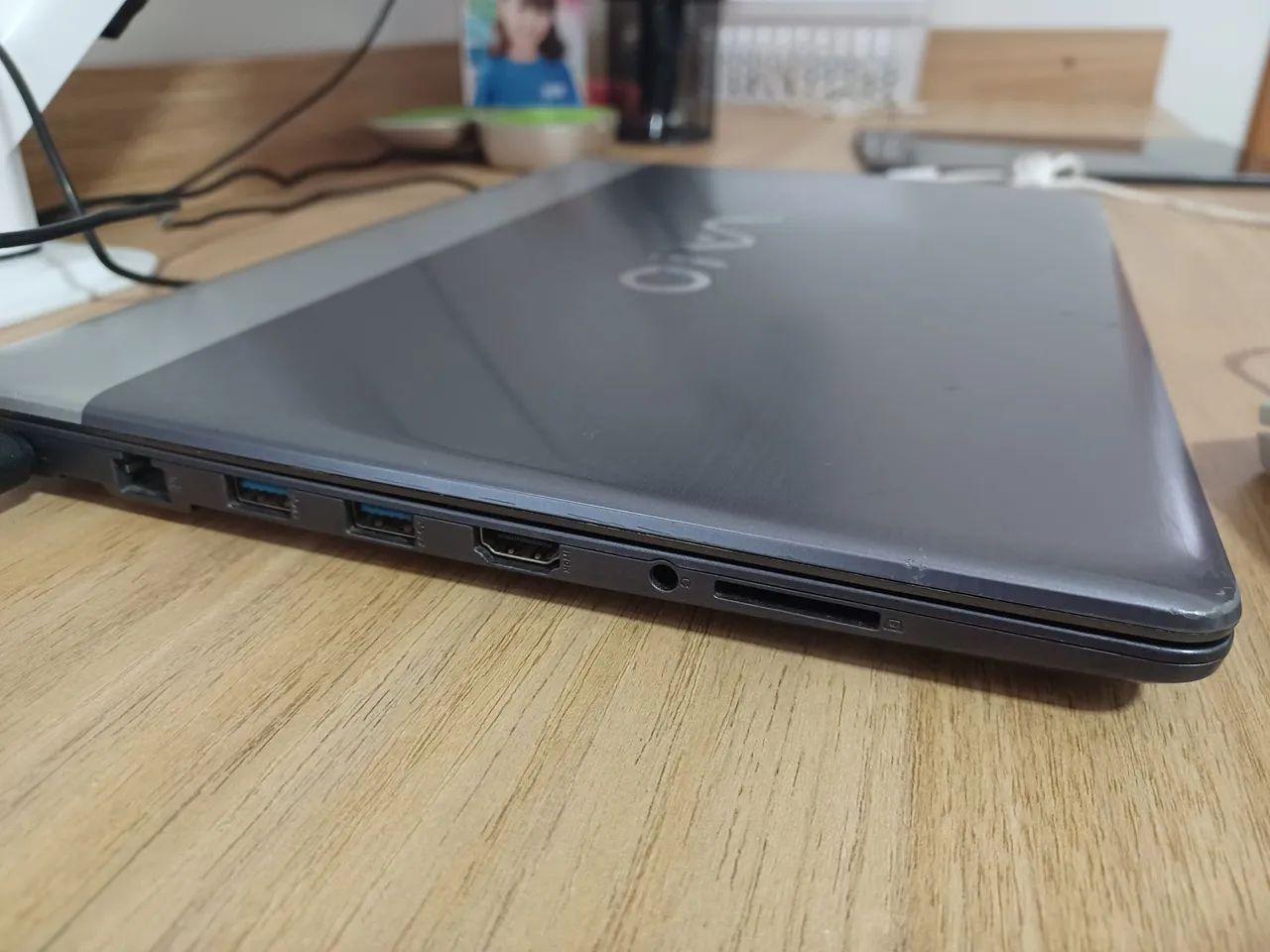 Notebook Sony Vaio bateria durando 4 horas novíssimo e com upgrade !!  - Foto 6