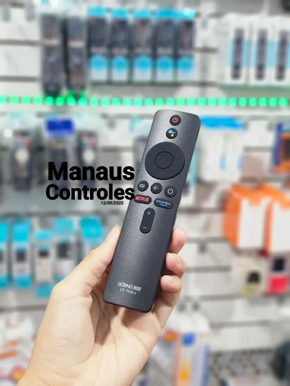 Controle mi stick xiaomi